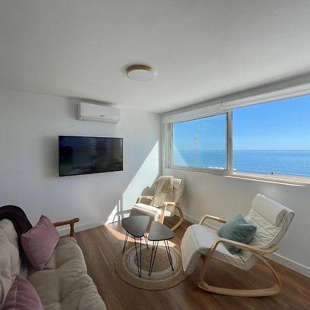 Apartamento Calma Carihuela Beach - 10 Metros De La Playa توريمولينوس المظهر الخارجي الصورة